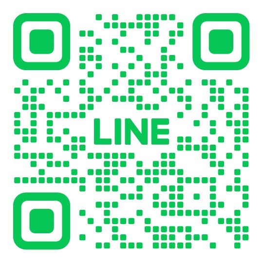 公式LINE始めました